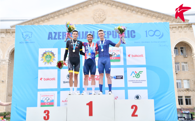 The fastest cyclists of tournament held with support of Bakcell are determined (PHOTO)