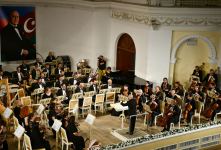 Azərbaycan Dövlət Simfonik Orkestrinin konserti keçirilib (FOTO)
