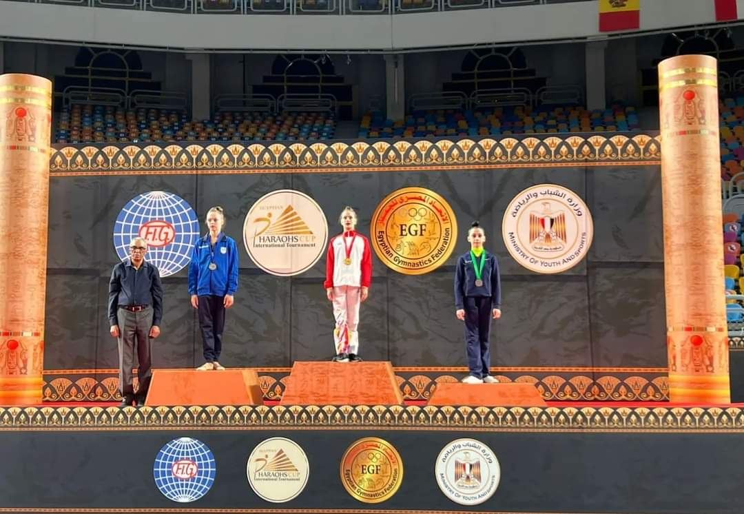 Азербайджанские грации завоевали медали на международном турнире в Египте (ФОТО)