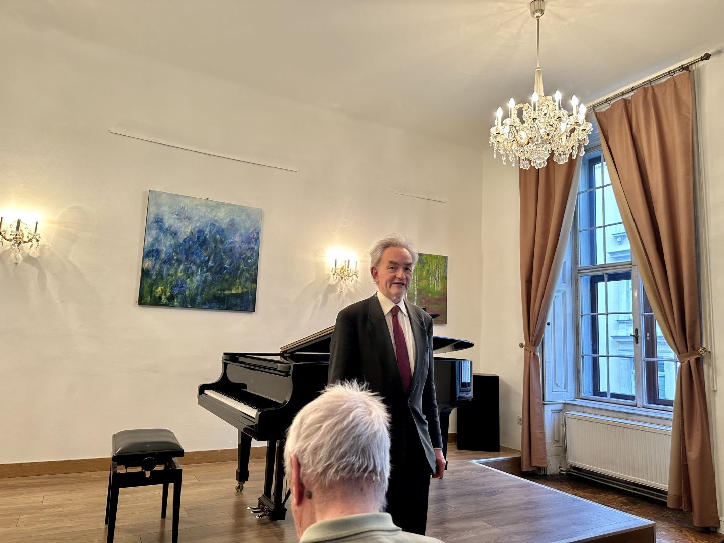 Венская премьера азербайджанского произведения в исполнении всемирно известного музыканта (ФОТО)