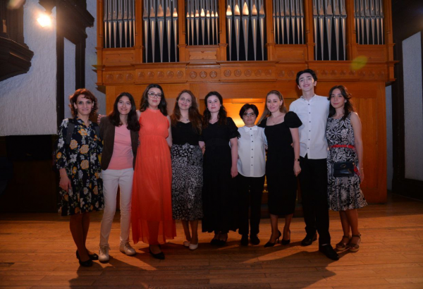 Органная музыка в Баку – виртуозная игра и искренний отклик публики (ФОТО)