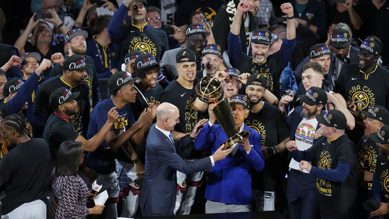 "Денвер Наггетс" стал чемпионом НБА