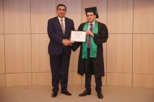 Бакинская высшая школы нефти совместно с Университетом Дьюка провели выпускной день (ФОТО)