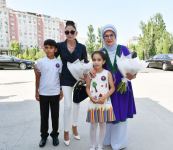 First Lady Mehriban Aliyeva, First Lady Emine Erdogan get acquainted with activity of DOST Center for Inclusive Development and Creativity in Baku (PHOTO)