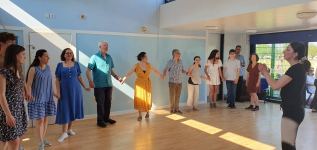 Британцы учатся танцевать "Карабах яллысы" (ФОТО)