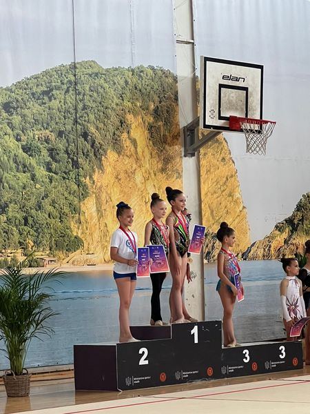 Azerbaijani gymnasts win 30 medals at International Tournament in Montenegro (PHOTO)