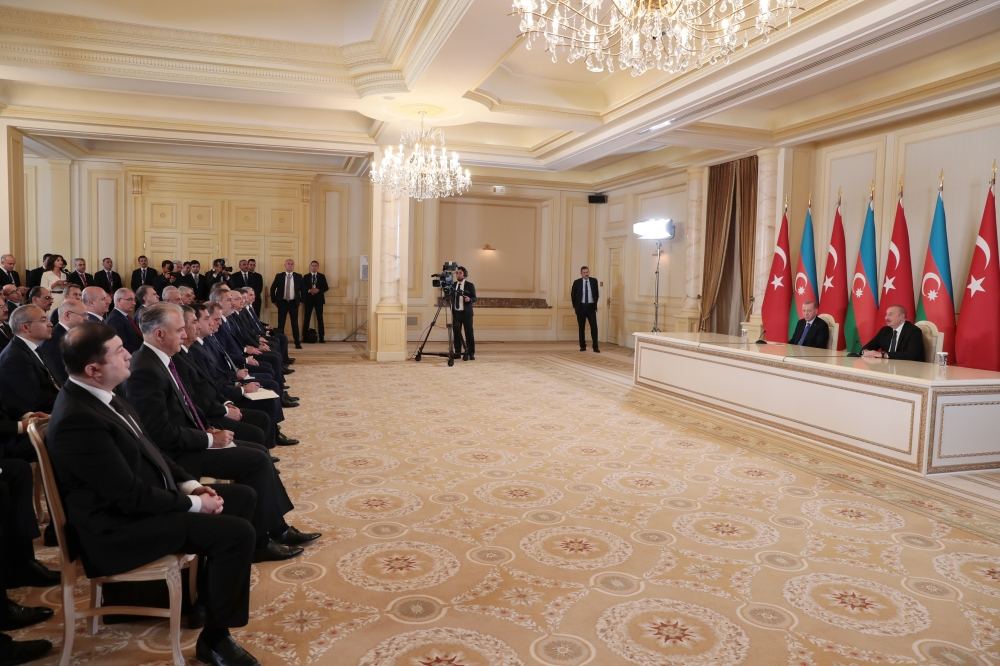 Президент Ильхам Алиев: Экспорт природного газа из Азербайджана в Турцию продолжит увеличиваться