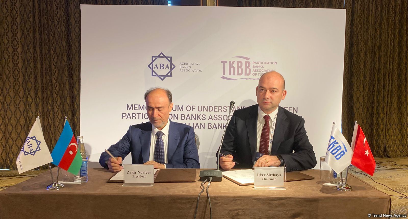 Azərbaycan Banklar Assosiasiyası ilə Türkiyənin İştirakçı Banklar Birliyi arasında memorandum imzalanıb