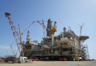 Запуск новой платформы bp в Азербайджане поддержит поставки нефти из Евразии
