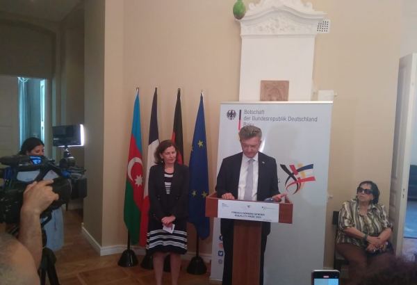 Embassies of France and Germany announce gender equality prize winner in Azerbaijan