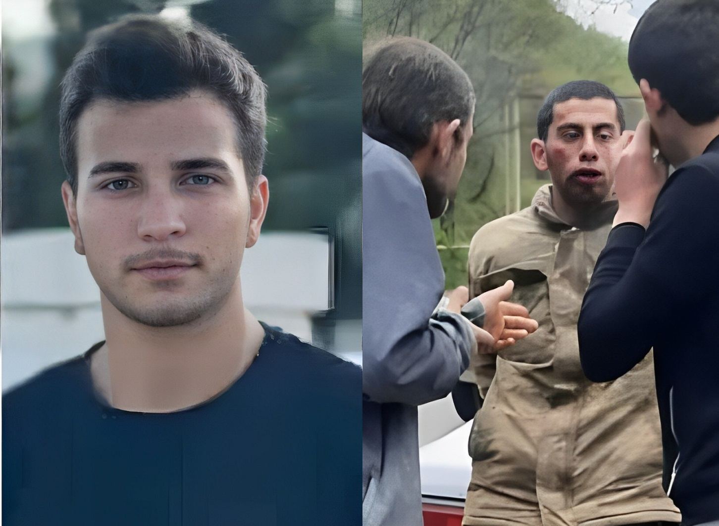ICRC employees visit two Azerbaijani soldiers held captive in Armenia