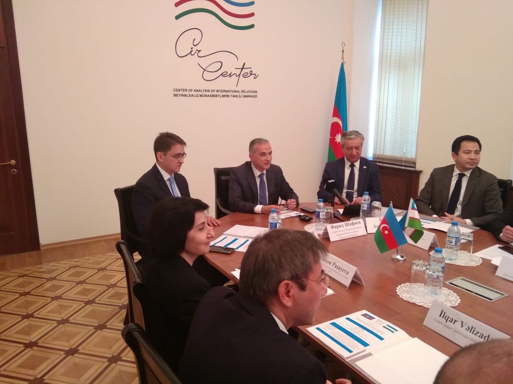 Azerbaijan attaches great importance to dev't of cooperation with Uzbekistan - AIR Center