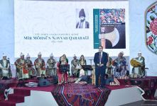 В Центре Гейдара Алиева состоялась презентация книги "Коллекция оружия Мир Мохсуна Навваба и производство оружия в Шуше" (ФОТО)