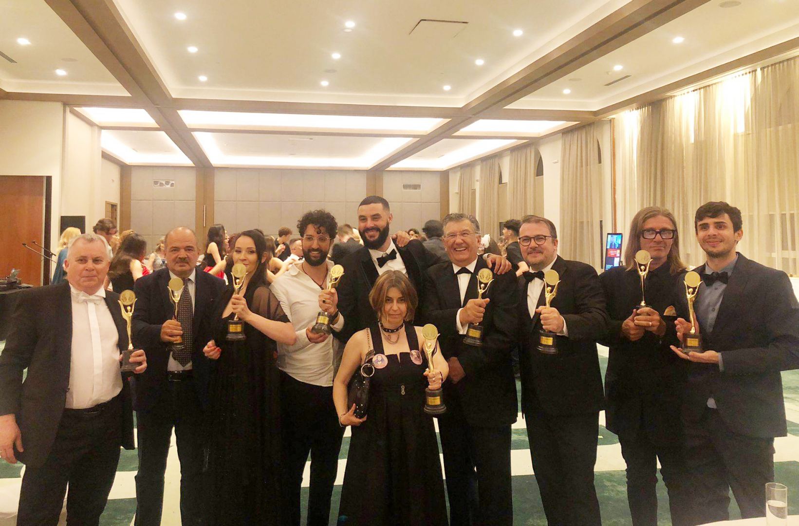 Азербайджанский режиссер награжден премией Golden FEMI Film Festival в Болгарии (ФОТО)