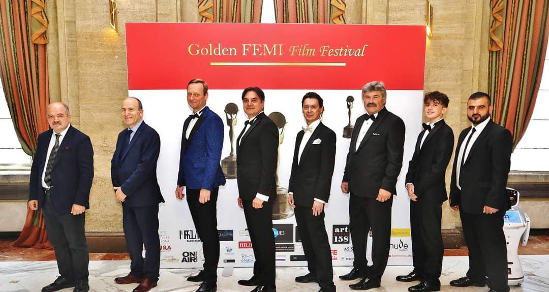 Азербайджанский режиссер награжден премией Golden FEMI Film Festival в Болгарии (ФОТО)