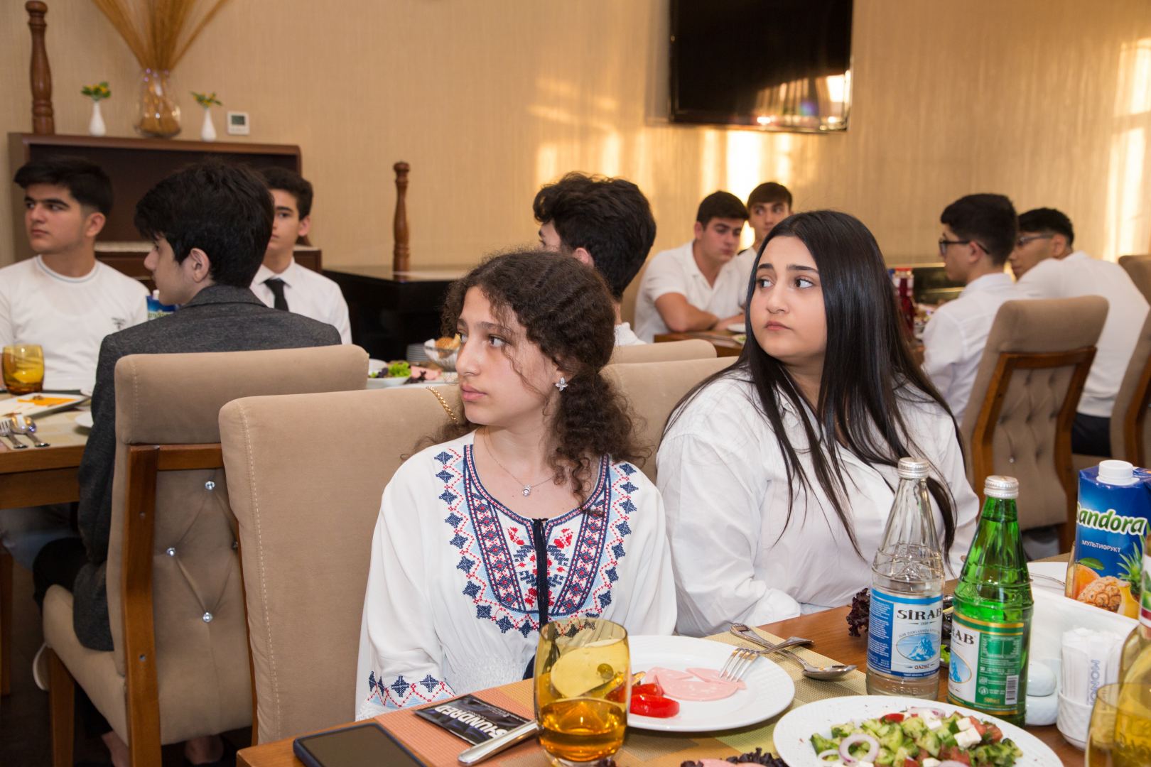 В Баку для детей из семей шехидов проведен вечер "День выпускника" (ФОТО/ВИДЕО)
