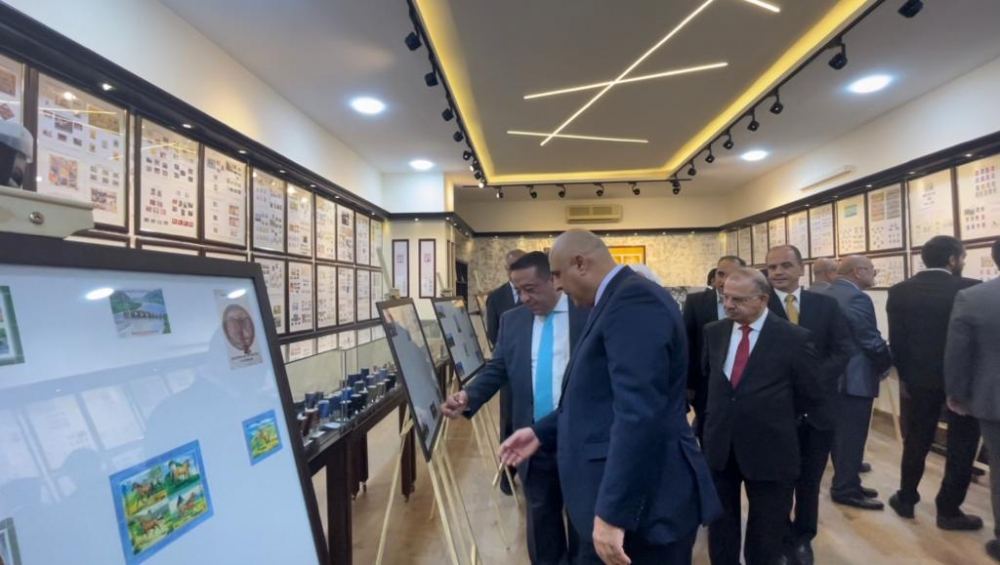 В Иордании открылась выставка почтовых марок, посвященных 100-летию великого лидера