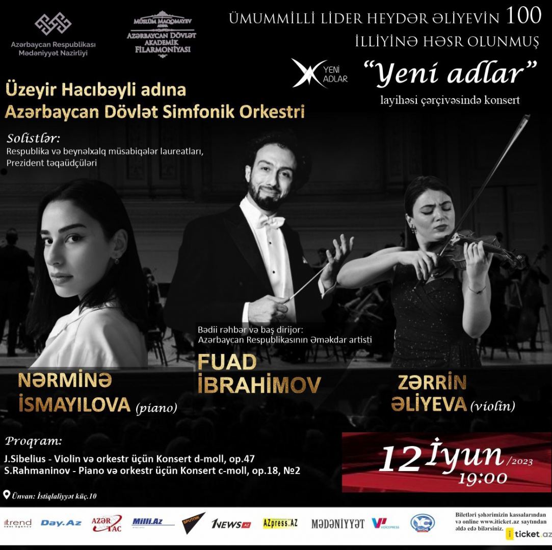 Мир прекрасной музыки, чистого звучания и талантливого исполнения – концерт в рамках проекта "Yeni adlar" в Баку (ФОТО)