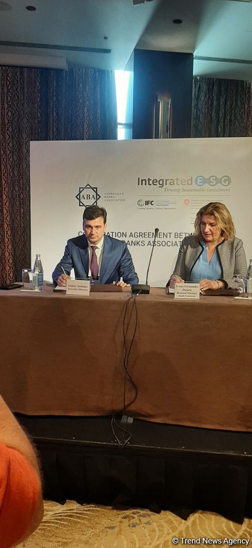 Association of Banks of Azerbaijan, IFC sign memorandum of co-op (PHOTO)