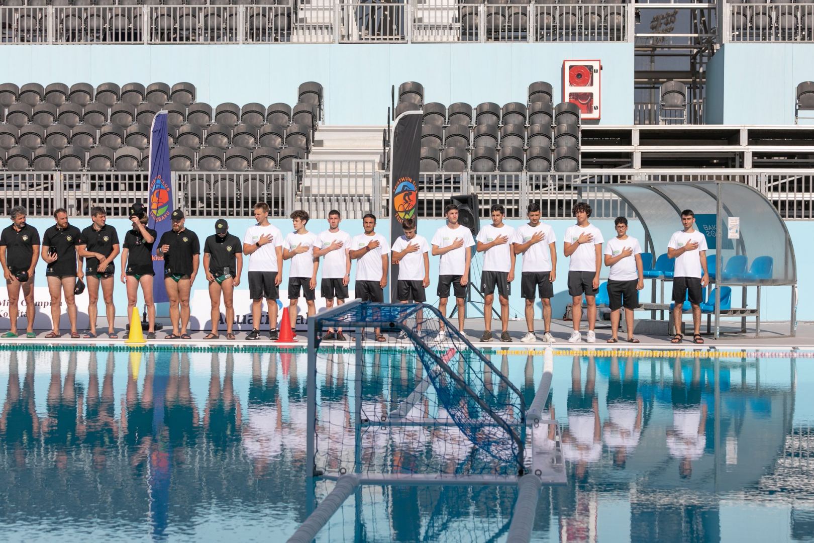 Определился победитель Baku Grand Cup 2023 по водному поло (ФОТО)