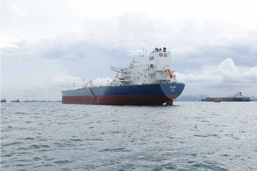 ASCO's Gafur Mammadov general cargo ship recognized as international class vessel