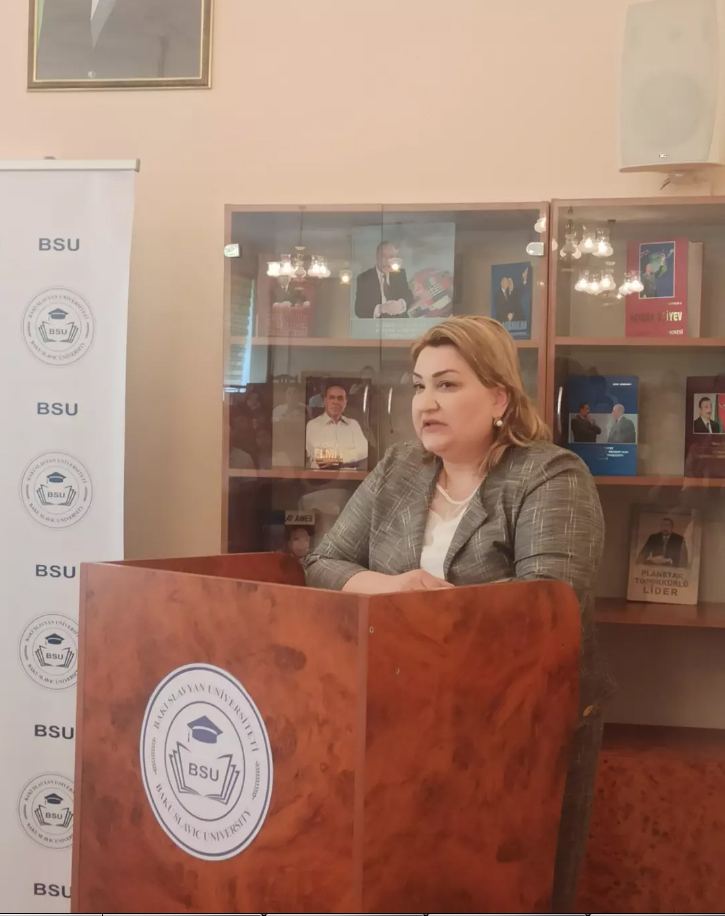 BSU-da Milli Qurtuluş Gününə həsr olunmuş elmi seminar keçirilib (FOTO)