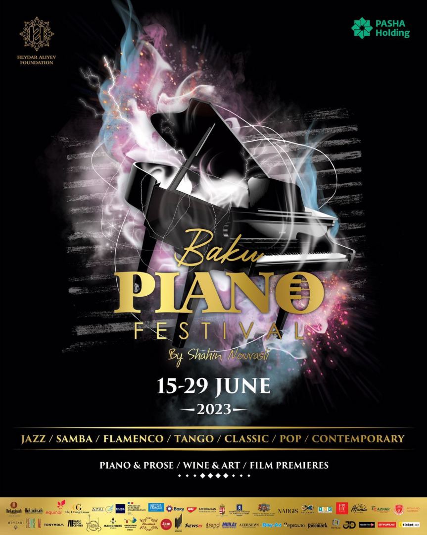 Стартует Baku Piano Festival - слушателей ждет обширная и разножанровая программа (ФОТО)