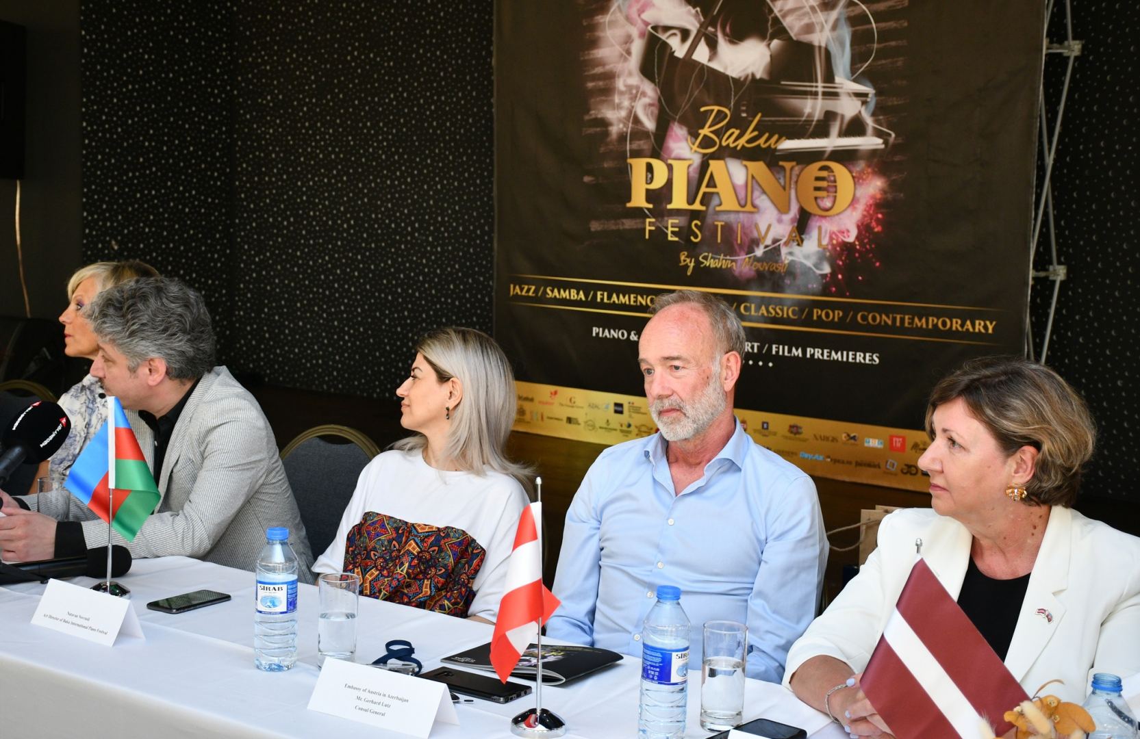 Стартует Baku Piano Festival - слушателей ждет обширная и разножанровая программа (ФОТО)