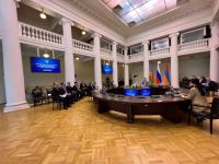 Состоялась трехсторонняя встреча генеральных прокуроров Азербайджана, России и Армении (ФОТО)