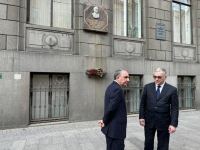 Trilateral meeting of Prosecutor Generals of Azerbaijan, Russia and Armenia held (PHOTO)
