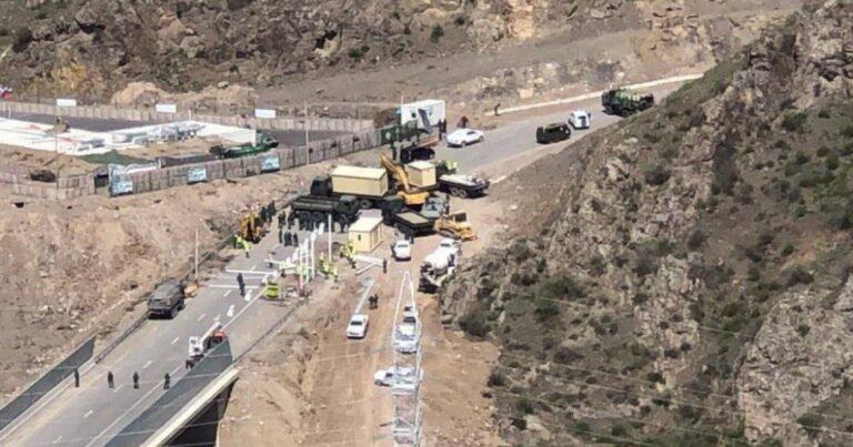 Footage showing Armenian armed forces opening fire at Lachin border checkpoint released (VIDEO)