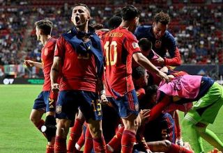 İspaniya millisi UEFA Millətlər Liqasının finalına yüksəlib