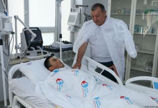 Azerbaijani soldiers were unarmed during Armenia's recent attack - wounded serviceman (VIDEO)