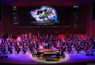 Heydər Əliyev Mərkəzində II Bakı Beynəlxalq Piano Festivalının təntənəli açılışı olub (FOTO)