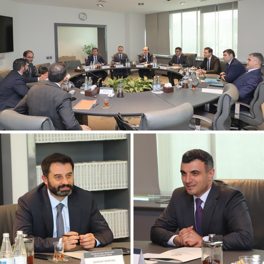 Central Bank of Azerbaijan, BSTDB discuss prospects for co-op