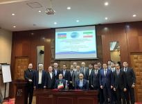 Baku hosts 52nd meeting of Azerbaijani-Iranian permanent joint commission on use of water and energy resources of Araz River (PHOTO)