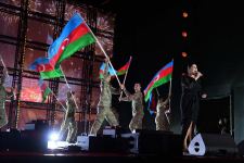 Grand concert held at Heydar Aliyev Center's park on occasion of Azerbaijan's Salvation Day (PHOTO/VIDEO)