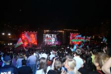 Grand concert held at Heydar Aliyev Center's park on occasion of Azerbaijan's Salvation Day (PHOTO/VIDEO)