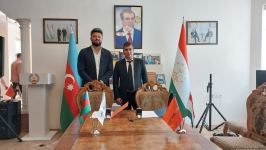 Tajikistani, Azerbaijani travel companies sign co-op agreement (PHOTO)