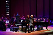 Heydər Əliyev Mərkəzində II Bakı Beynəlxalq Piano Festivalının təntənəli açılışı olub (FOTO)