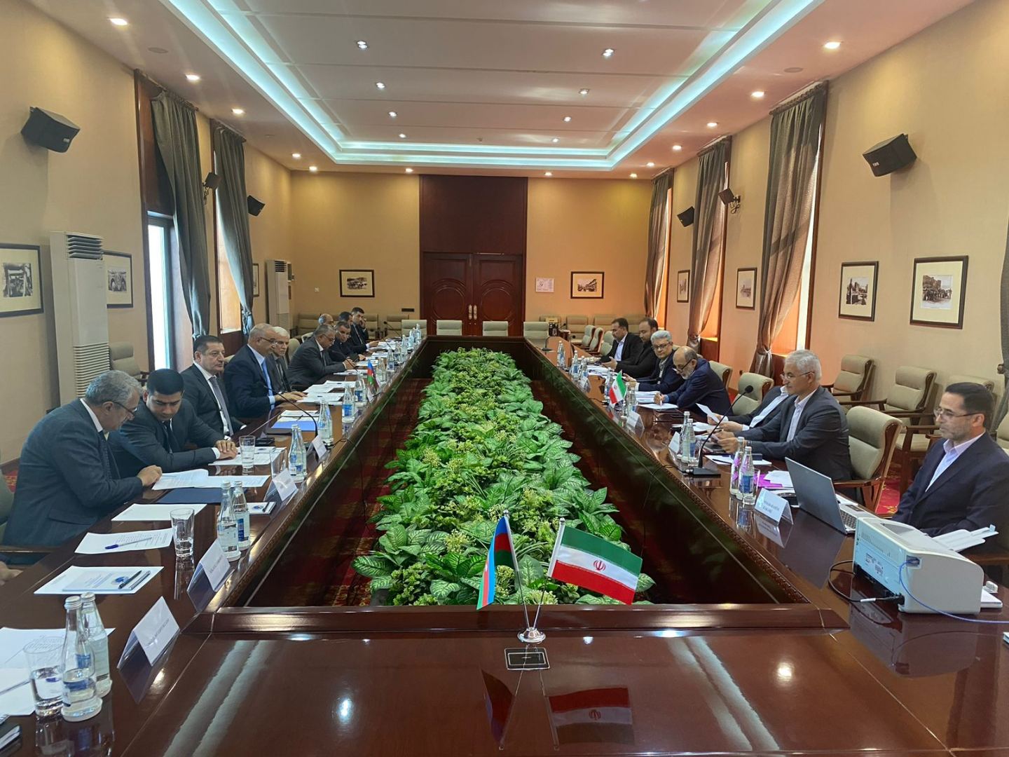 Состоялось заседание совместной азербайджано-иранской комиссии в связи с водно-энергетическими ресурсами реки Араз (ФОТО)