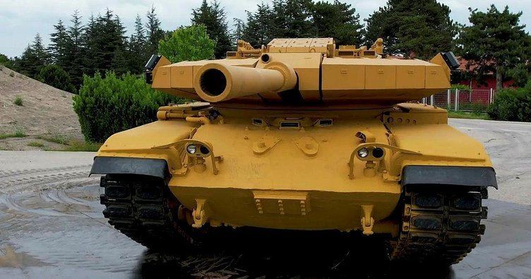 ROKETSAN-ın hazırladığı Modul Zirehli Qüllə Türkiyə Ordusunun istifadəsinə verilib (FOTO)