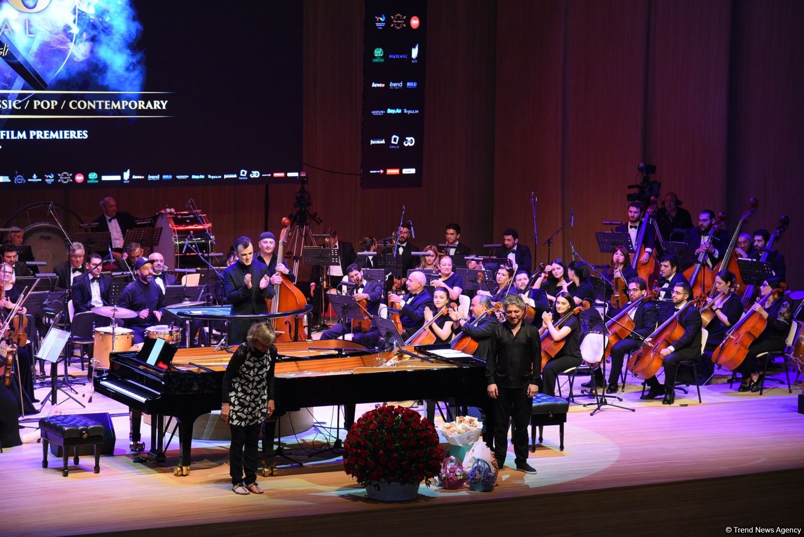 Azerbaijan hosts grand opening of 2nd Int'l Baku Piano Festival at Heydar Aliyev Center (PHOTO)
