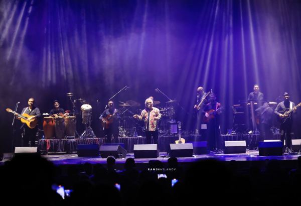 Зажигательный концерт Gipsy Kings в Баку – цыганские короли в стиле румба-фламенко (ВИДЕО, ФОТО)