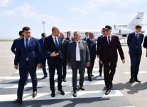 Раис Республики Татарстан Рустам Минниханов прибыл с визитом в Азербайджан (ФОТО)
