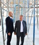 Rais of Russia's Tatarstan gets acquainted with ongoing work in Azerbaijan's Zangilan (PHOTO)