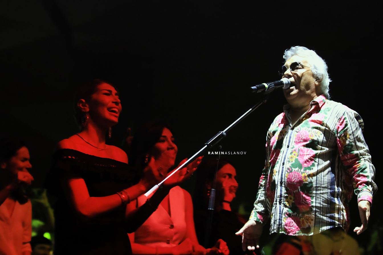 Зажигательный концерт Gipsy Kings в Баку – цыганские короли в стиле румба-фламенко (ВИДЕО, ФОТО)