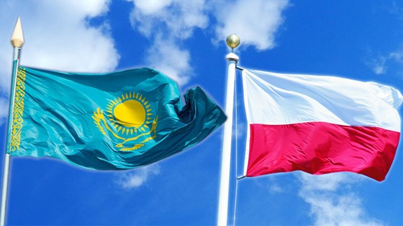 Казахстан и Польша активизируют деловые связи