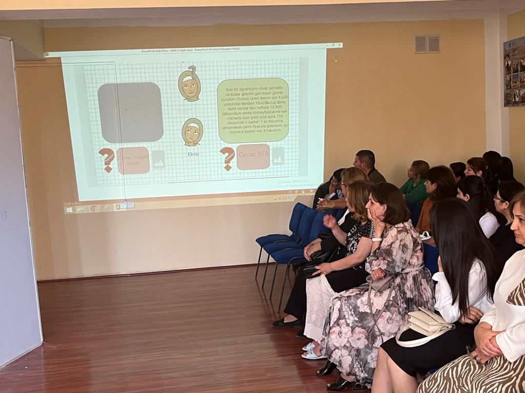MDU və RTİ-nin təşkilatçılığı ilə seminar keçirilib (FOTO)