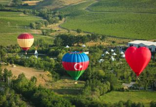 Azerbaijan holds first Balloon Festival in Shamakhi district (PHOTO)